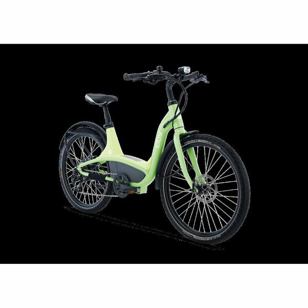 Retozar E03C8G9B90 S2- 9 Speed E-Bike, Pistachio RE3288572